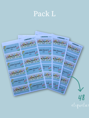 Pack L - Autoadhesivos