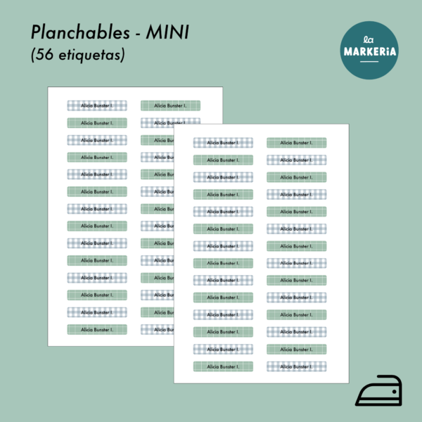 Mini - Planchables