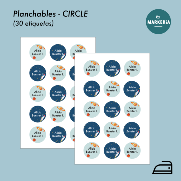 Circle - Planchables