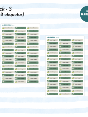 Pack S - Autoadhesivos
