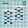 Pack M - Autoadhesivos