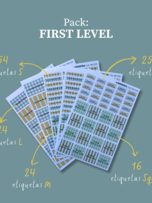 Pack First Level - Autoadhesivos